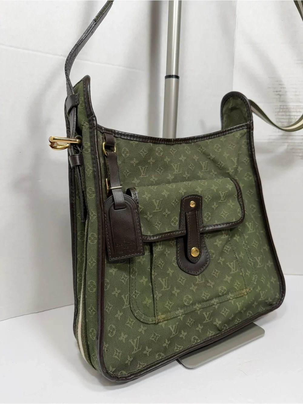 Louis Vuitton stylish green